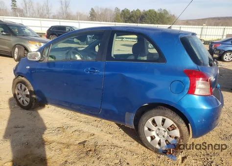 2008 Toyota Yaris из США, поврежденный, VIN JTDJT903685174700